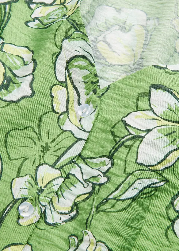 Bluse i lett viskosemiks, bonprix