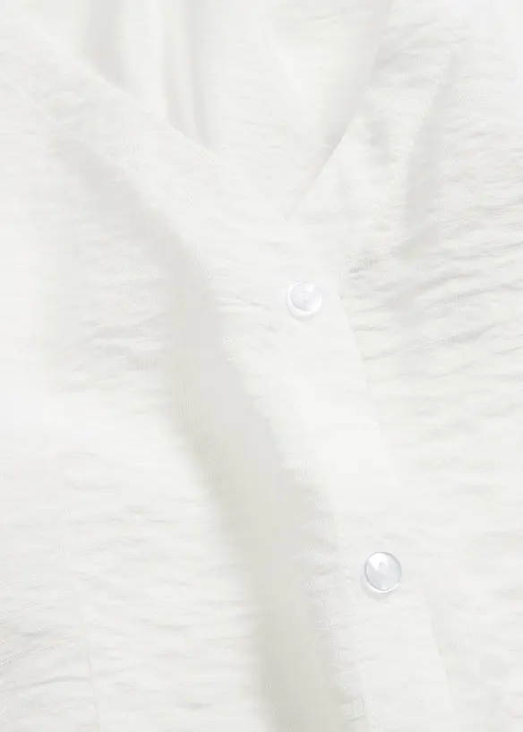 Bluse i lett viskosemiks, bonprix