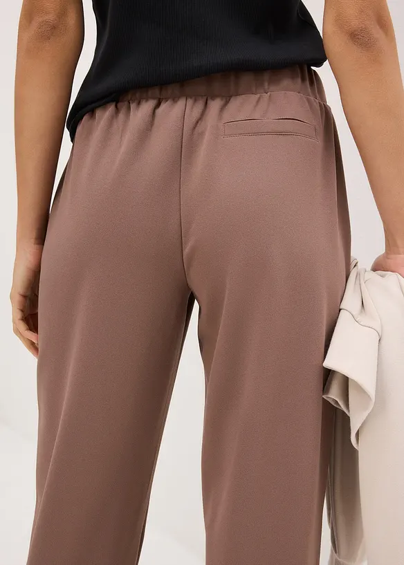 Joggebukse med komfortlinning, bonprix