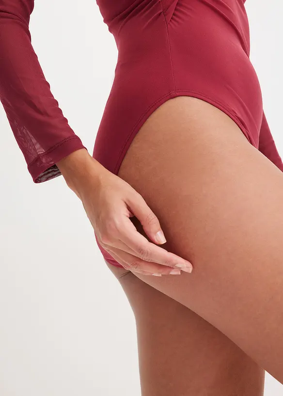 Body med mesh, bonprix