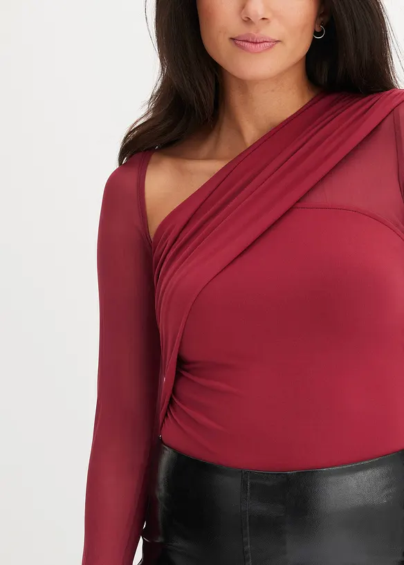 Body med mesh, bonprix