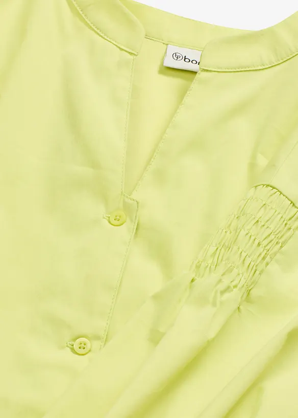 Bluse med lengre bakstykke, bonprix
