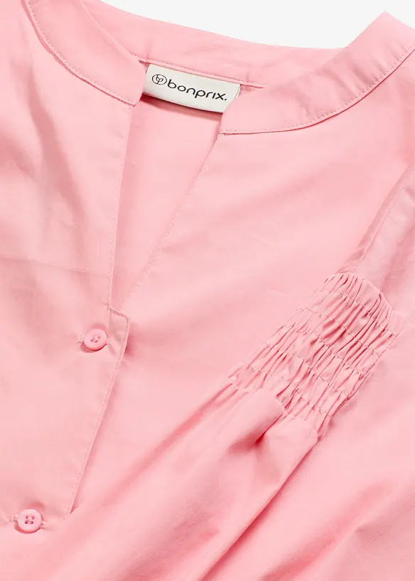 Bluse med lengre bakstykke, bonprix