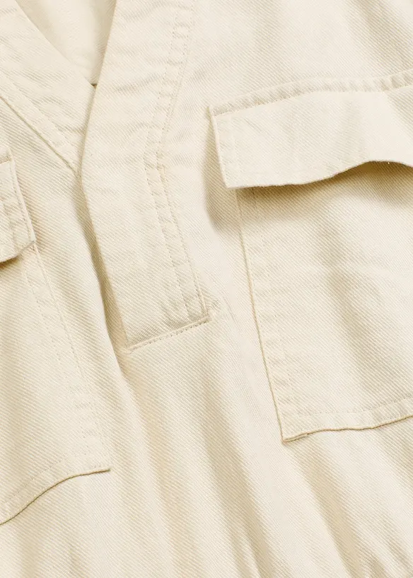 Skjortekjole i midi-lengde, bonprix