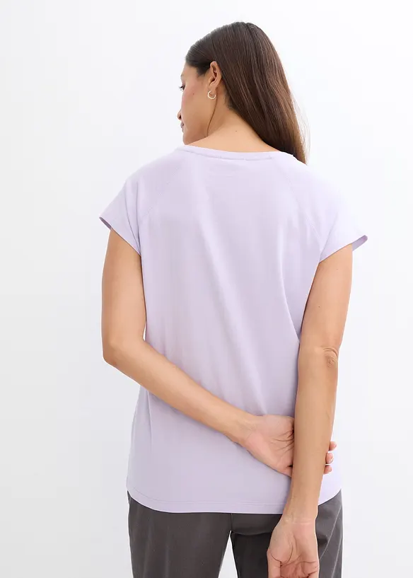 T-skjorte i 100% &oslash;kologisk bomull, bonprix