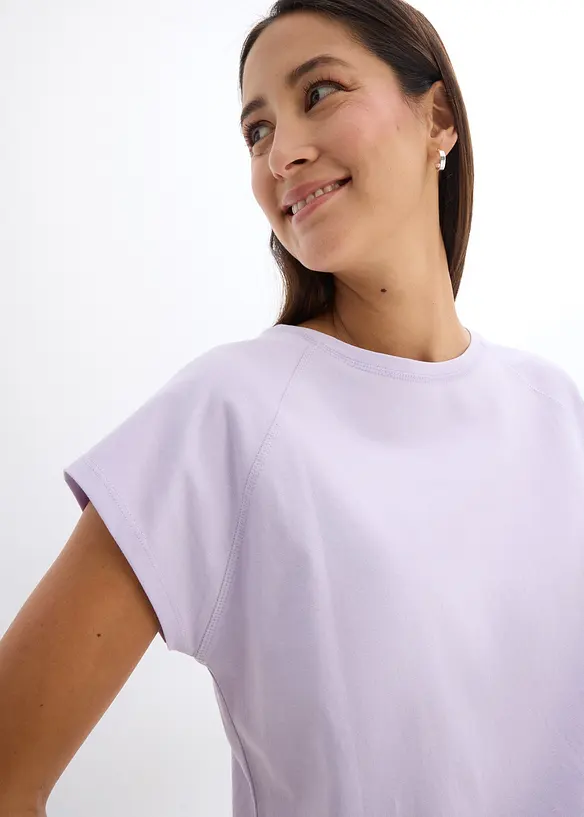 T-skjorte i 100% &oslash;kologisk bomull, bonprix