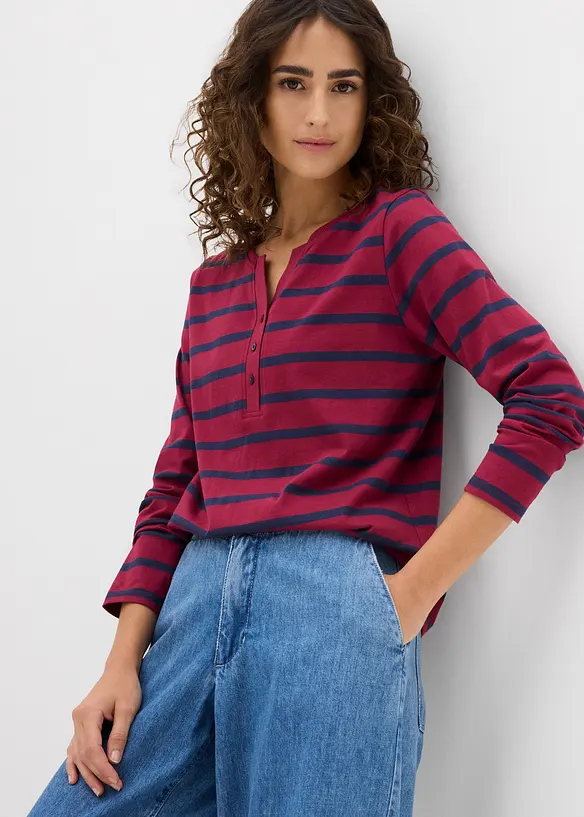 Bestefartr&oslash;ye i &oslash;kologisk bomull, bonprix