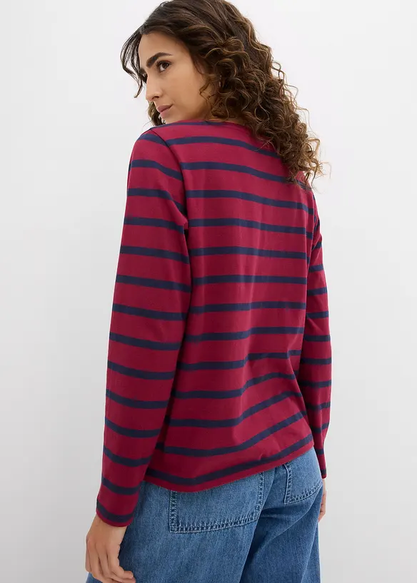 Bestefartr&oslash;ye i &oslash;kologisk bomull, bonprix