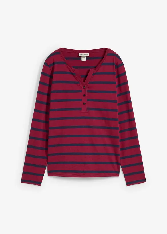 Bestefartr&oslash;ye i &oslash;kologisk bomull, bonprix