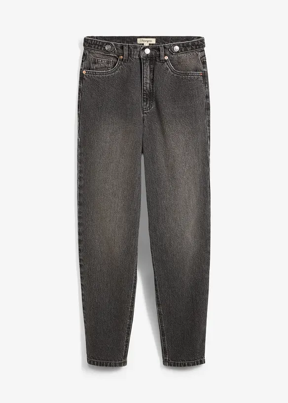 Mom-jeans High Waist, Low Stretch cropped, bonprix