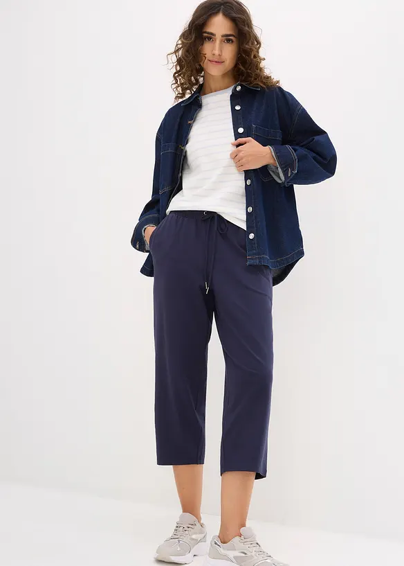 T-skjorte i formstabil, 100% &oslash;kologisk bomull, bonprix