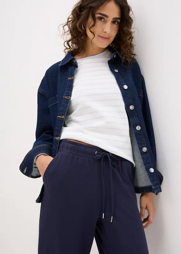 3/4-lang trikotbukse, bonprix