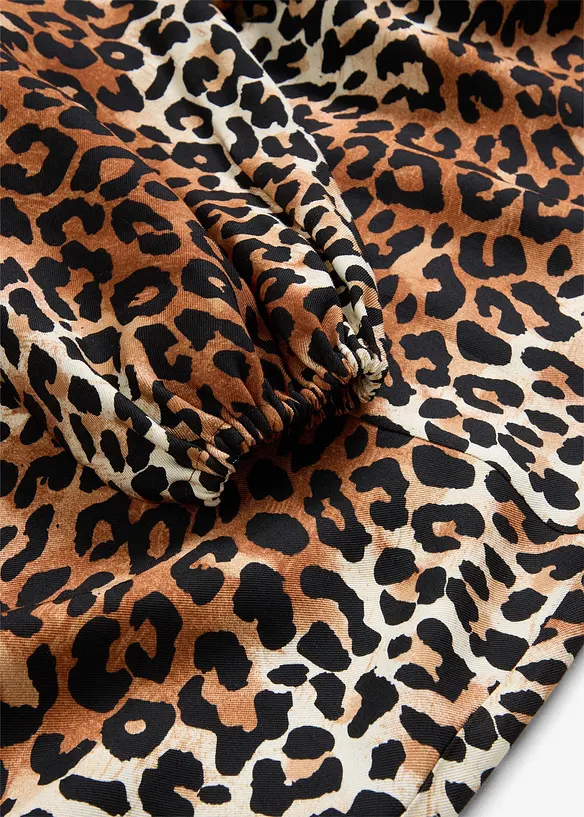 Bluse i lett viskosemiks, bonprix