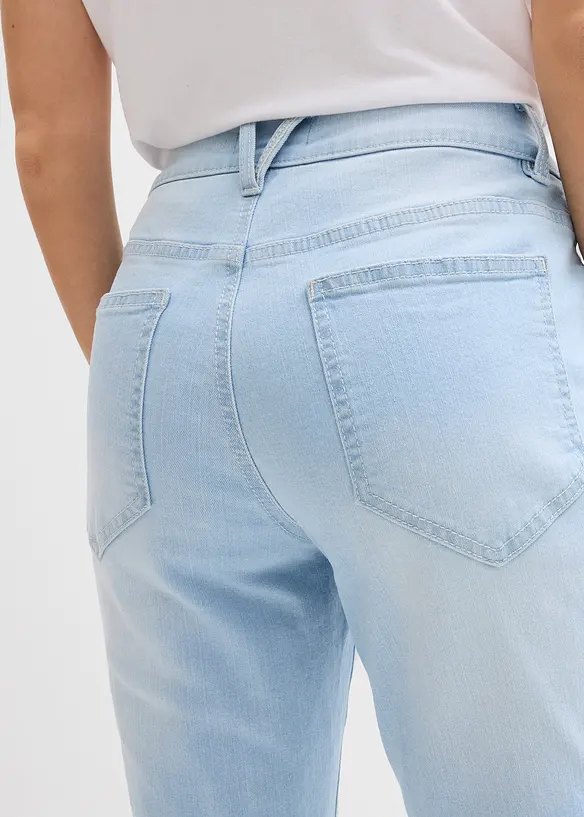 Bootcut-jeans, High Waist, bonprix