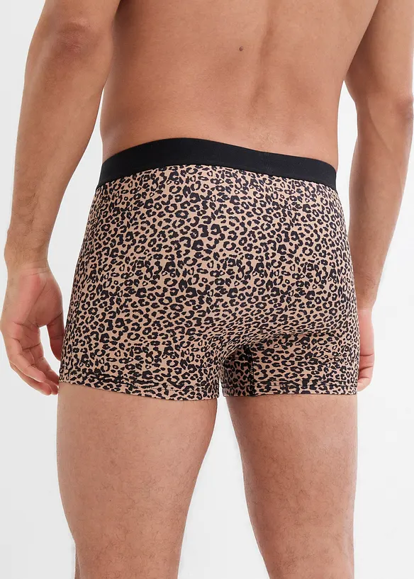 Boksershorts i ettersittende modell (3-pack), bonprix