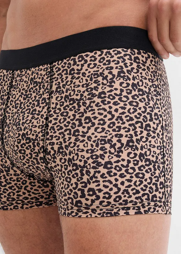 Boksershorts i ettersittende modell (3-pack), bonprix