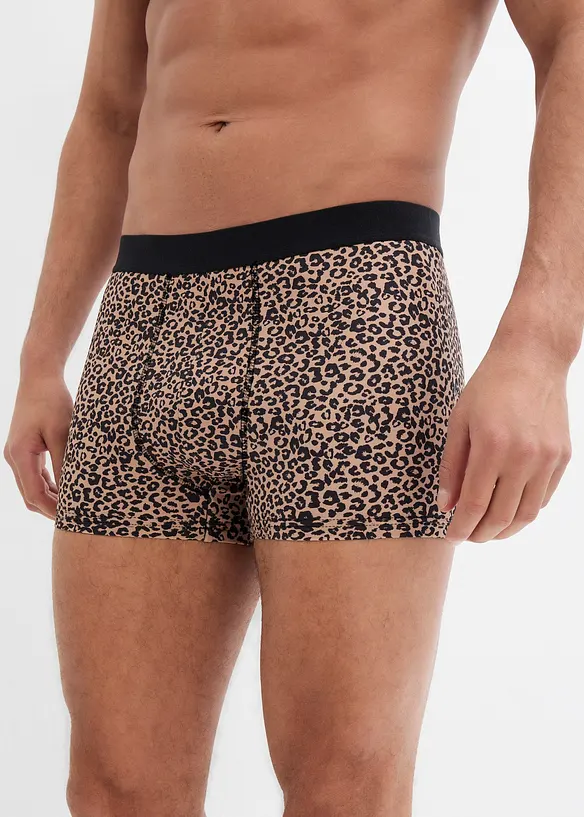 Boksershorts i ettersittende modell (3-pack), bonprix