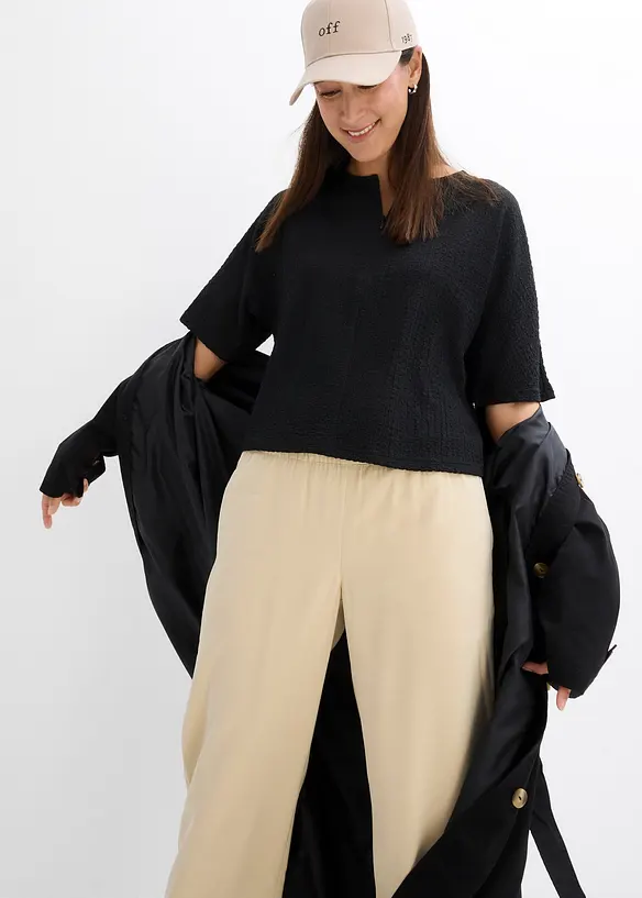Oversized topp, bonprix