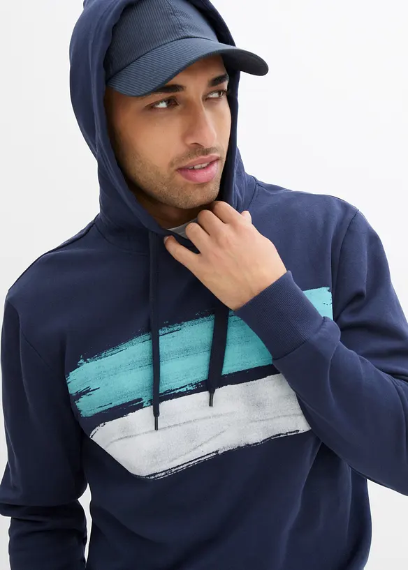 Hettegenser i &oslash;kologisk bomull, bonprix