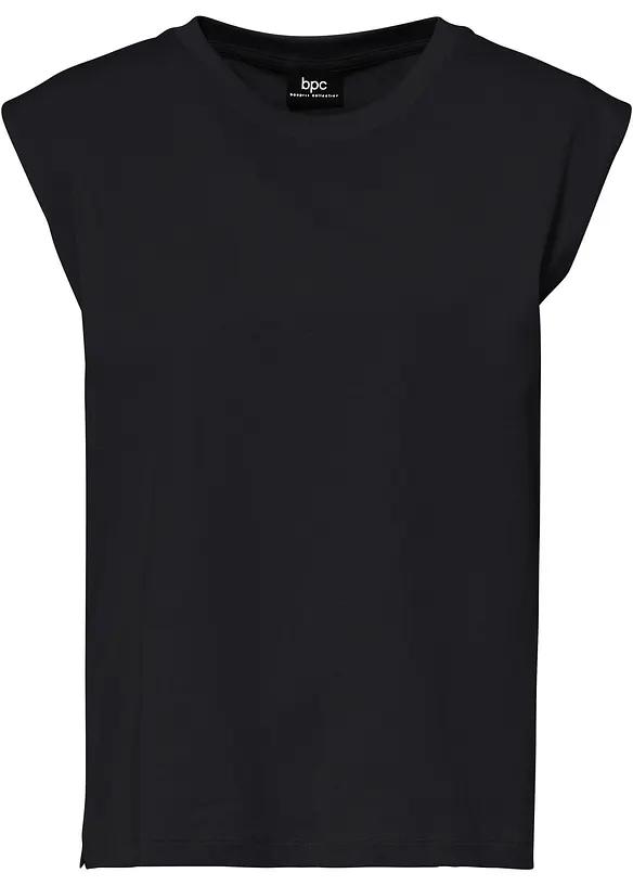 Oversized topp i 100% økologisk bomull, bonprix