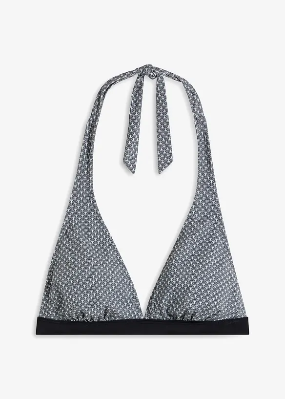 Halterneck-bikinioverdel, bonprix
