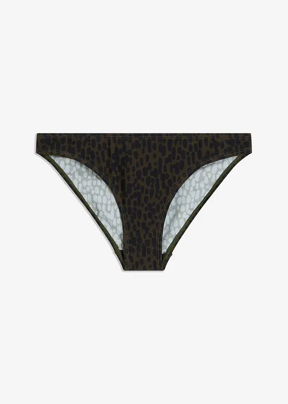 Bikinibukse i lav modell med normal benskjæring, bonprix