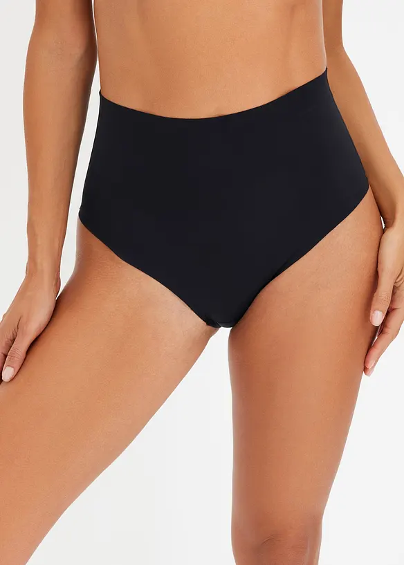 Sømløs shape-truse med lett formende effekt (2-pack), bonprix