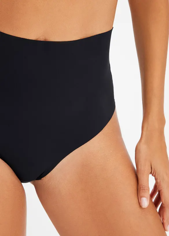 Sømløs shape-truse med lett formende effekt (2-pack), bonprix