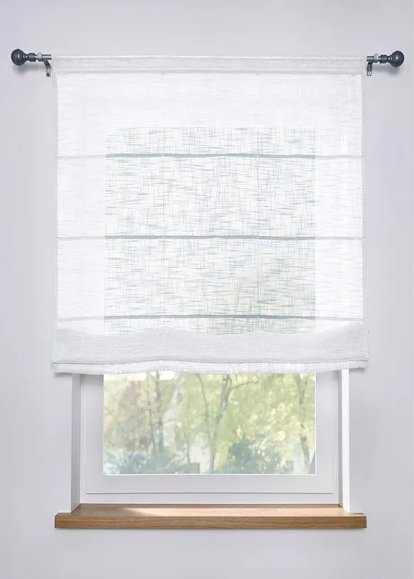 Liftgardin med struktur, i flere st&oslash;rrelser, bonprix