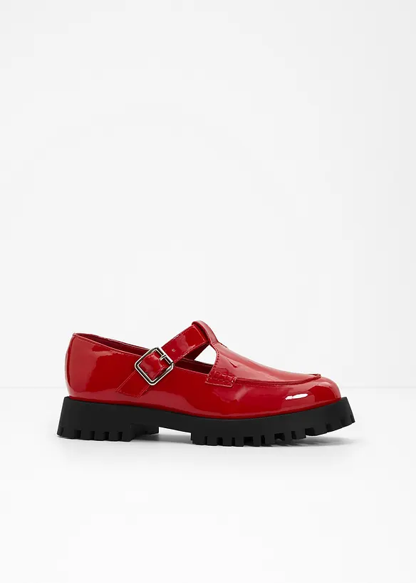 Chunky loafers med cut-outs, bonprix
