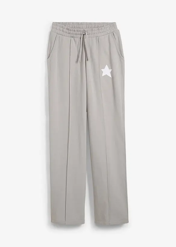 Joggebukse i 100% økologisk bomull, bonprix