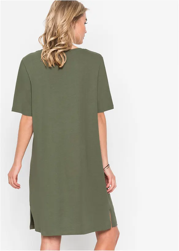 Oversized trikotkjole, bonprix