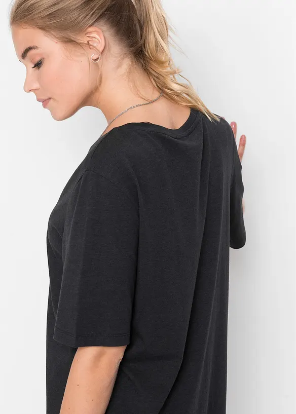 Oversized trikotkjole, bonprix