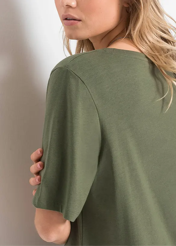 Oversized trikotkjole, bonprix