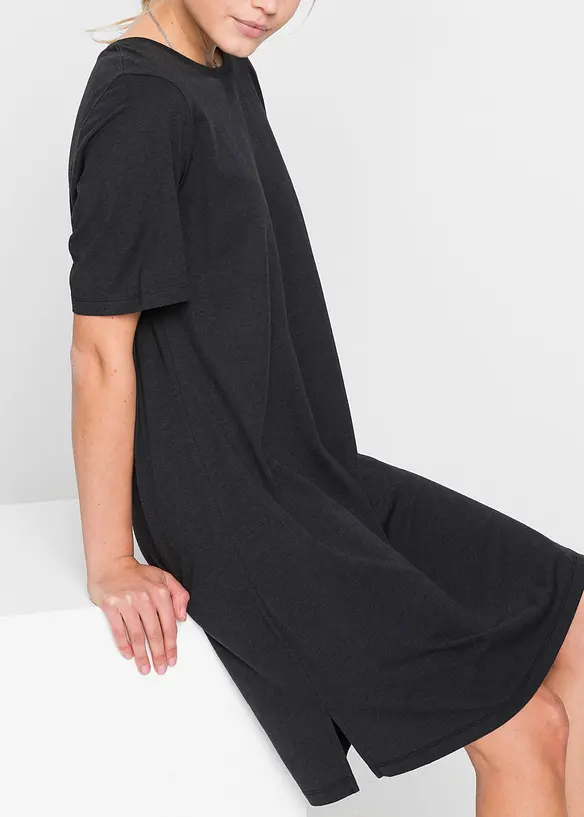 Oversized trikotkjole, bonprix