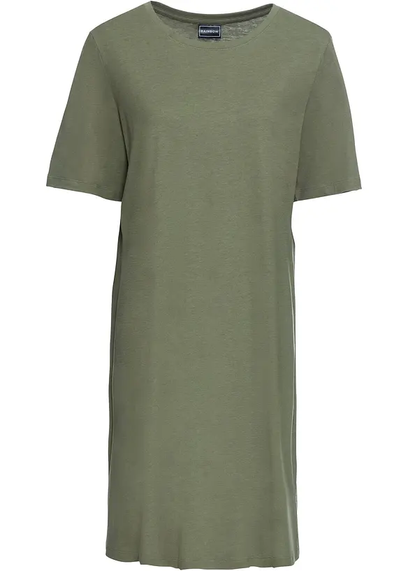 Oversized trikotkjole, bonprix