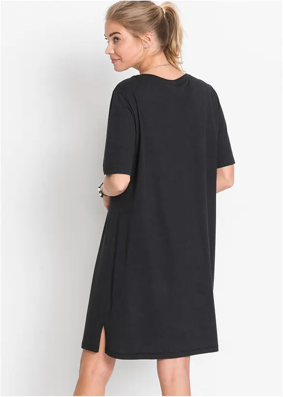 Oversized trikotkjole, bonprix
