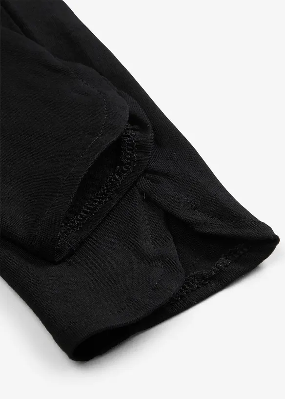 Leggings av 100% økologisk bomull, bonprix
