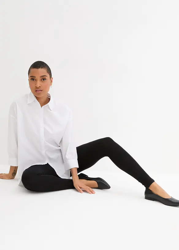 Leggings av 100% økologisk bomull, bonprix