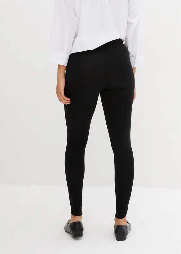 Leggings av 100% økologisk bomull, bonprix