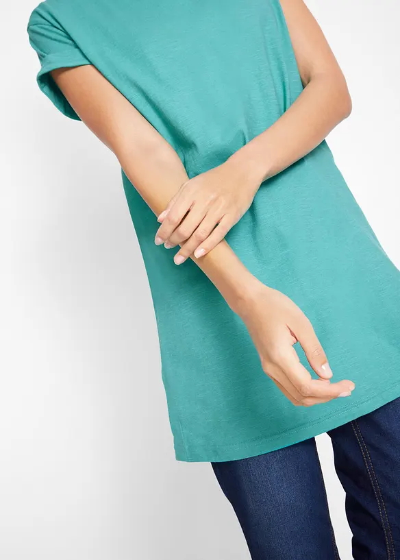 Lang topp i 100% bomull, bonprix