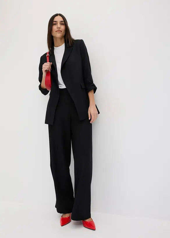 Blazer i lang modell, bonprix
