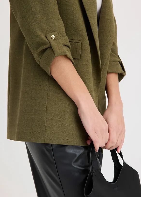 Blazer i lang modell, bonprix