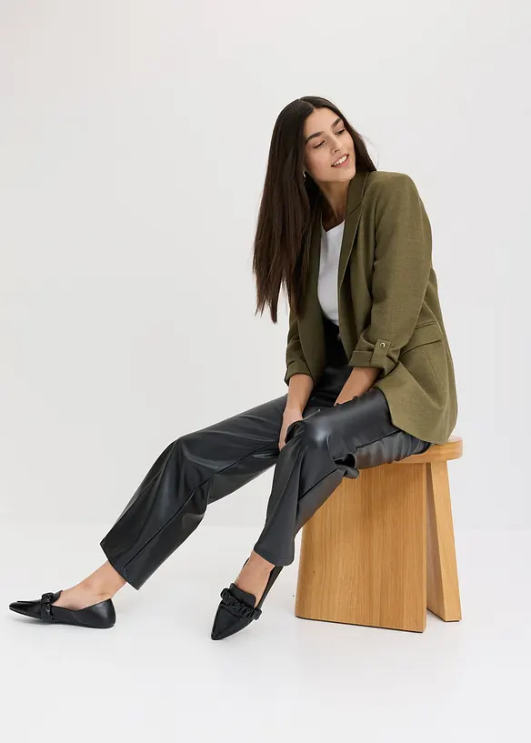 Blazer i lang modell, bonprix