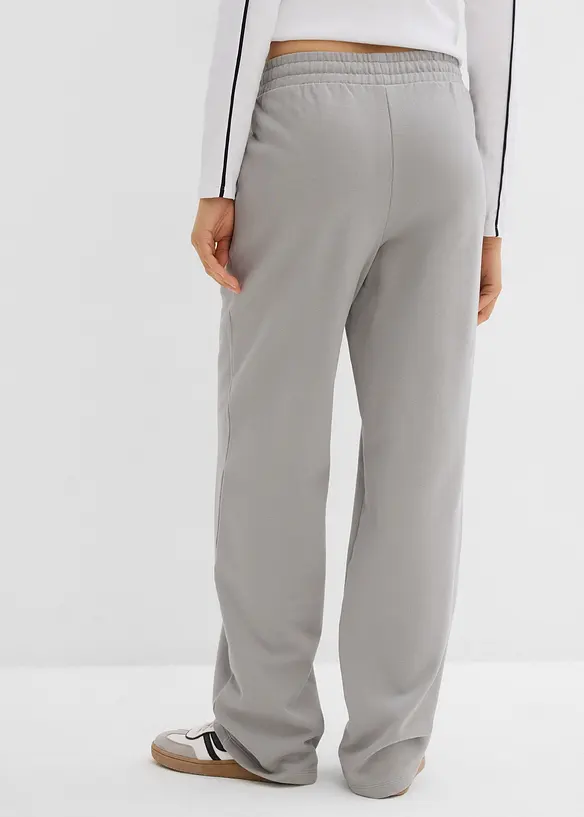 Joggebukse i 100% økologisk bomull, bonprix