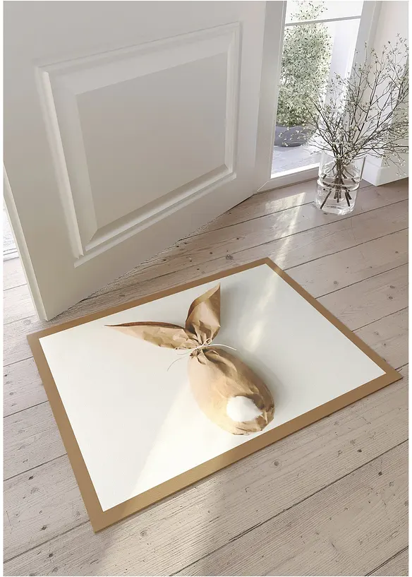 D&oslash;rmatte med p&aring;skemotiv, bonprix