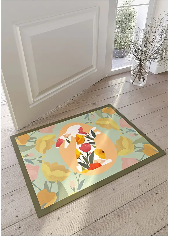 D&oslash;rmatte med p&aring;skemotiv, bonprix