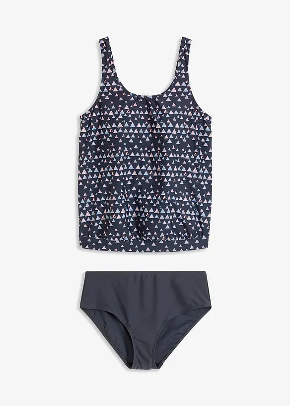 Oversized tankini (2-delt sett), bonprix