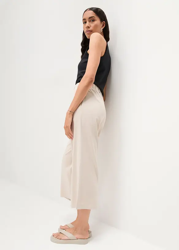 Culottes i 100% økologisk bomull, bonprix