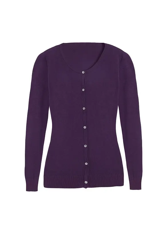 Cardigan i smal modell, bonprix
